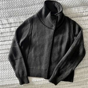 Banana Republic Wool/Acrylic Moto Sweater